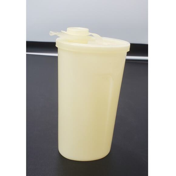 Vtg Tupperware SWEET SAVER Syrup/Honey/Sugar Dispenser Jar #640 with Pour Spout - Picture 2 of 7